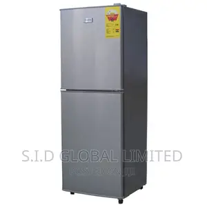 Nasco NASD2-14FL 116litre Double Door Bottom Freezer Refrige