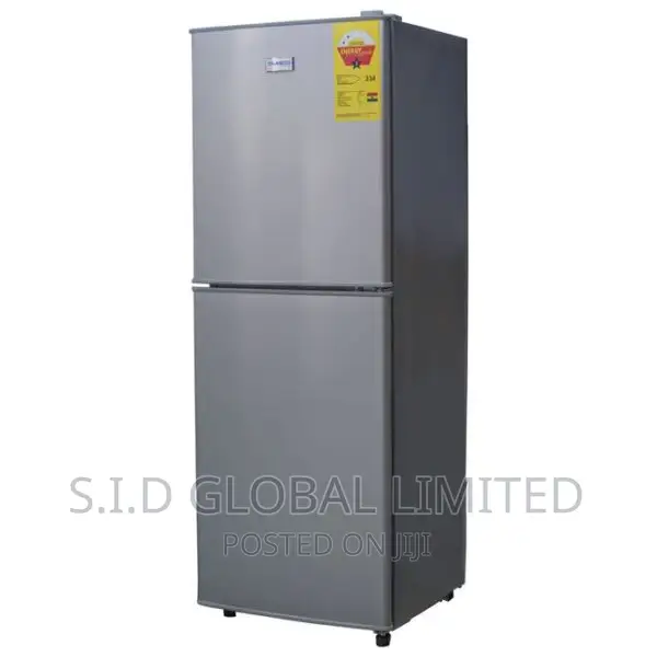Nasco NASD2-14FL 116litre Double Door Bottom Freezer Refrige