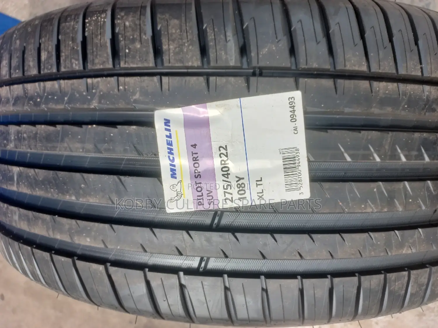 Original Michelin 275/40 R22 108Y Tyres Available