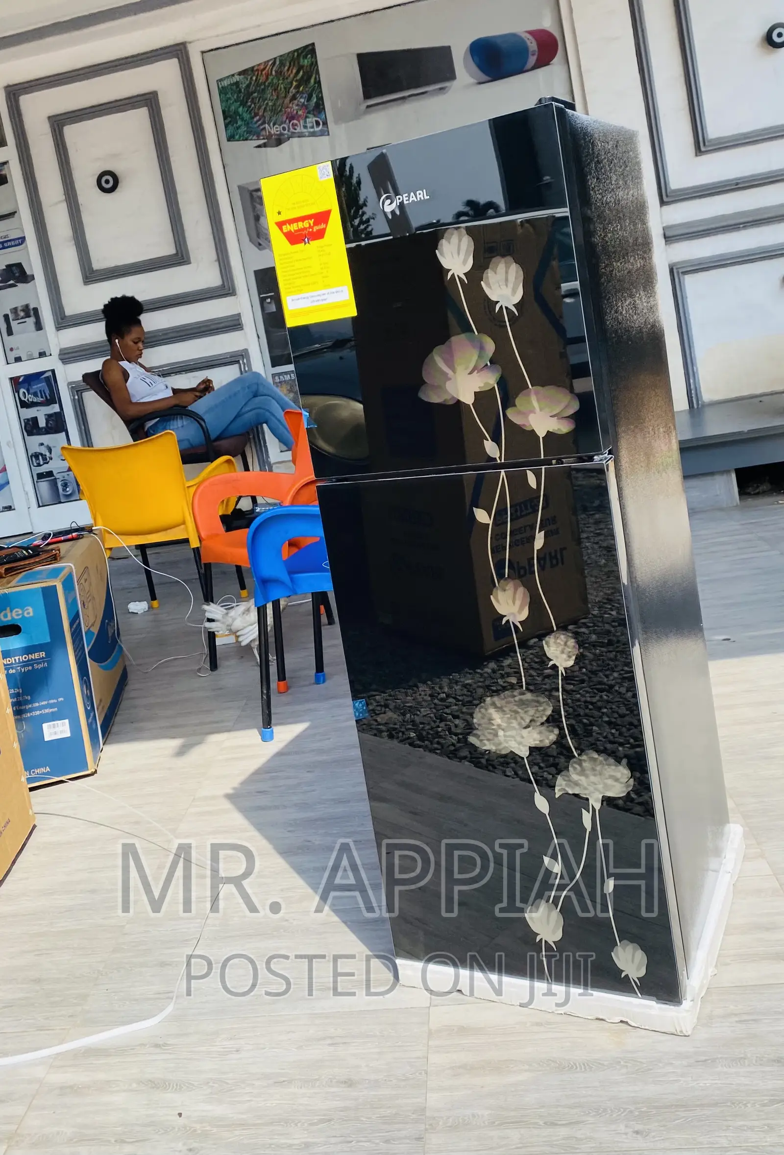 Purchase Classic Pearl Pf 217t-2b Double Door Fridge.