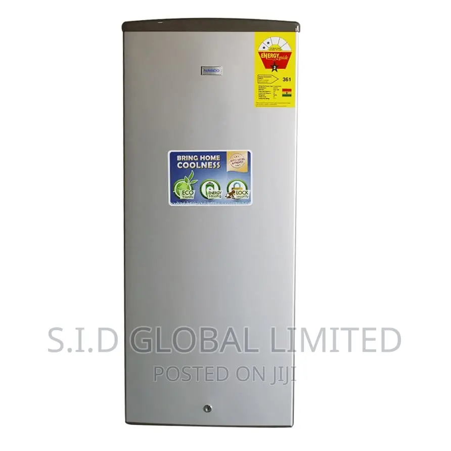 Nasco NAS-190R 183litre Single Door Refrigerator