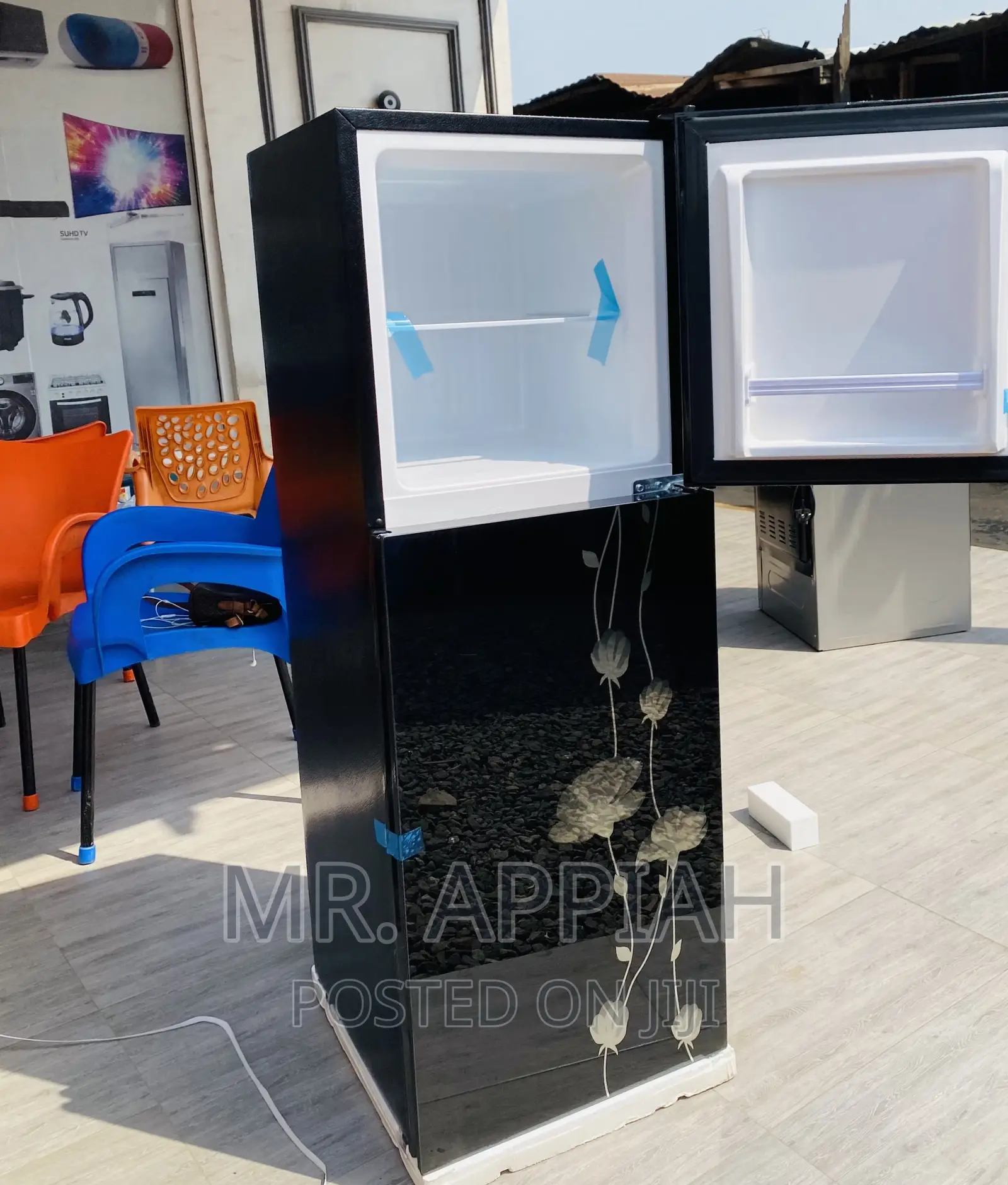 Purchase Affordable Pearl Pf 217t-2b Double Door Fridge.