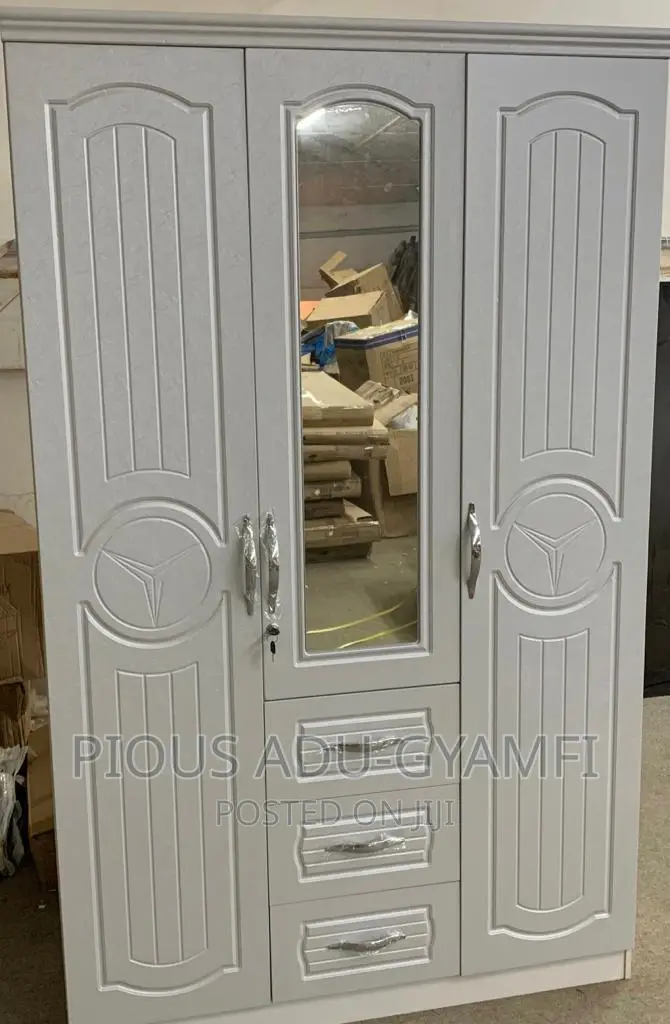 3-in-1 Benz Design Foreign Wardrobe