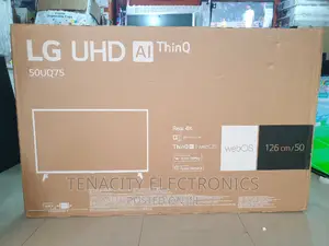 2022/New Lg 50"Uhd HDR Smart Satellite Tv