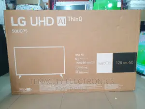 2022/New Lg 50"Uhd HDR Smart Satellite Tv