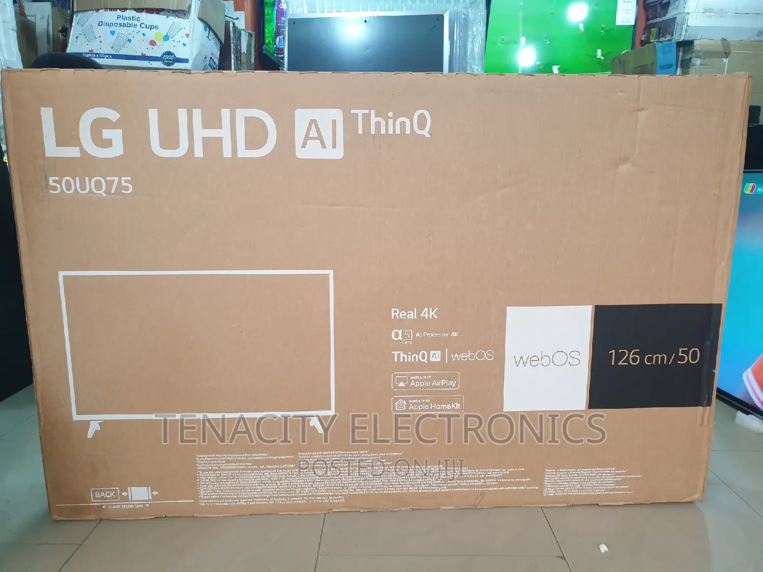 2022/New Lg 50"Uhd HDR Smart Satellite Tv