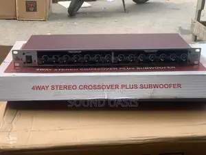 DBX 224xl 4way Stereo Crossover PLUS Subwoofer