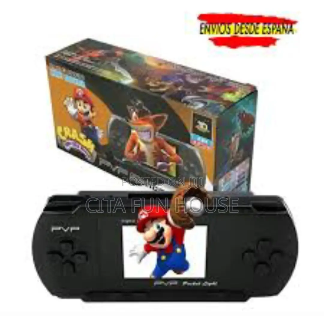PVP Station Console Game
