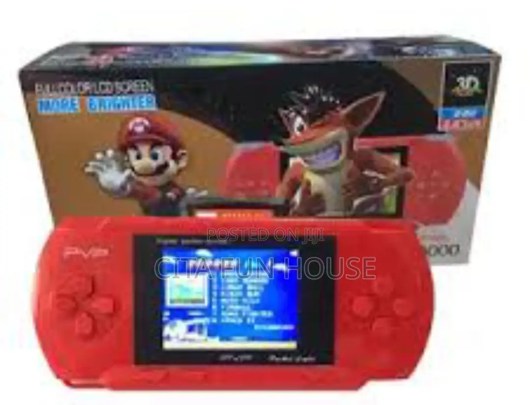 PVP Station Console Game