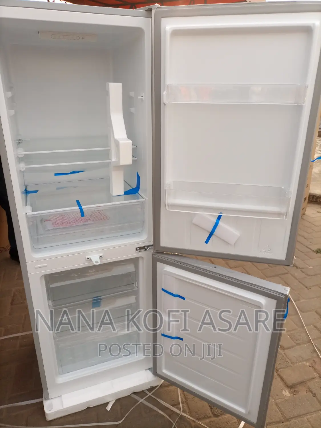 Westpool 230litres Buttom Freezer Refrigerator