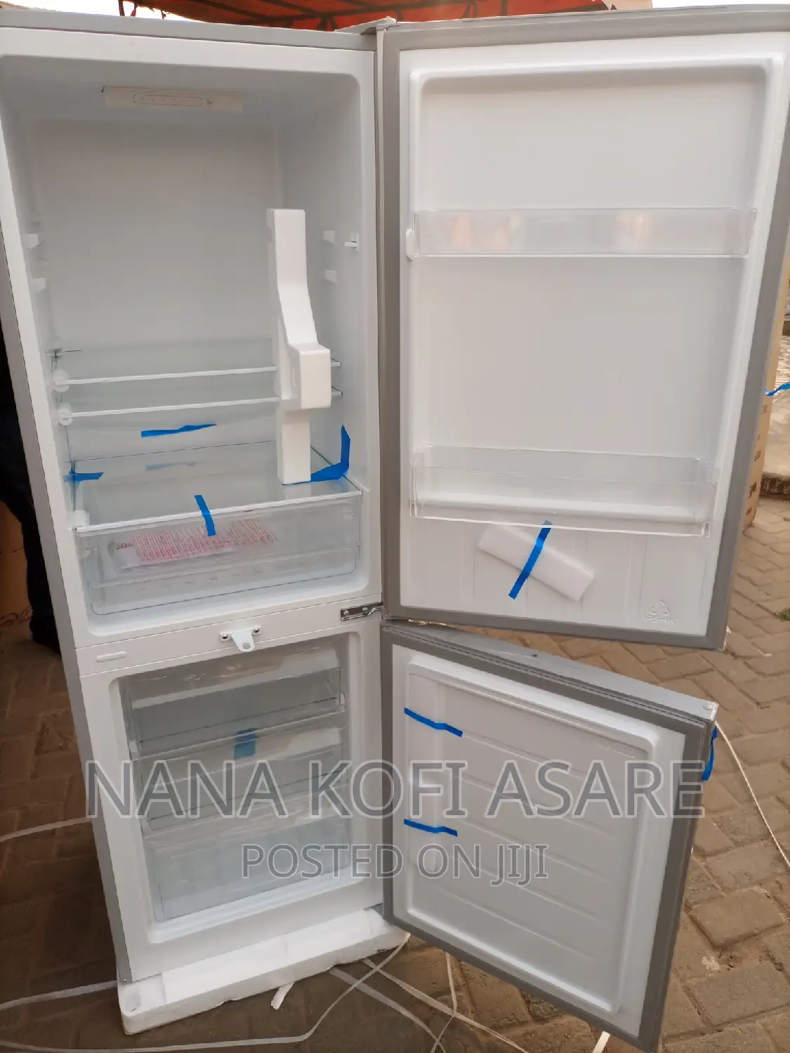 Westpool 230litres Buttom Freezer Refrigerator