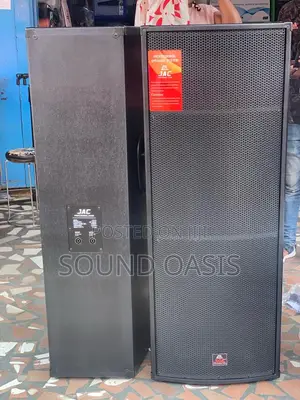 Jac 2×15 Pair of Full Range Speakers