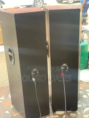 Jac 2×15 Pair of Full Range Speakers