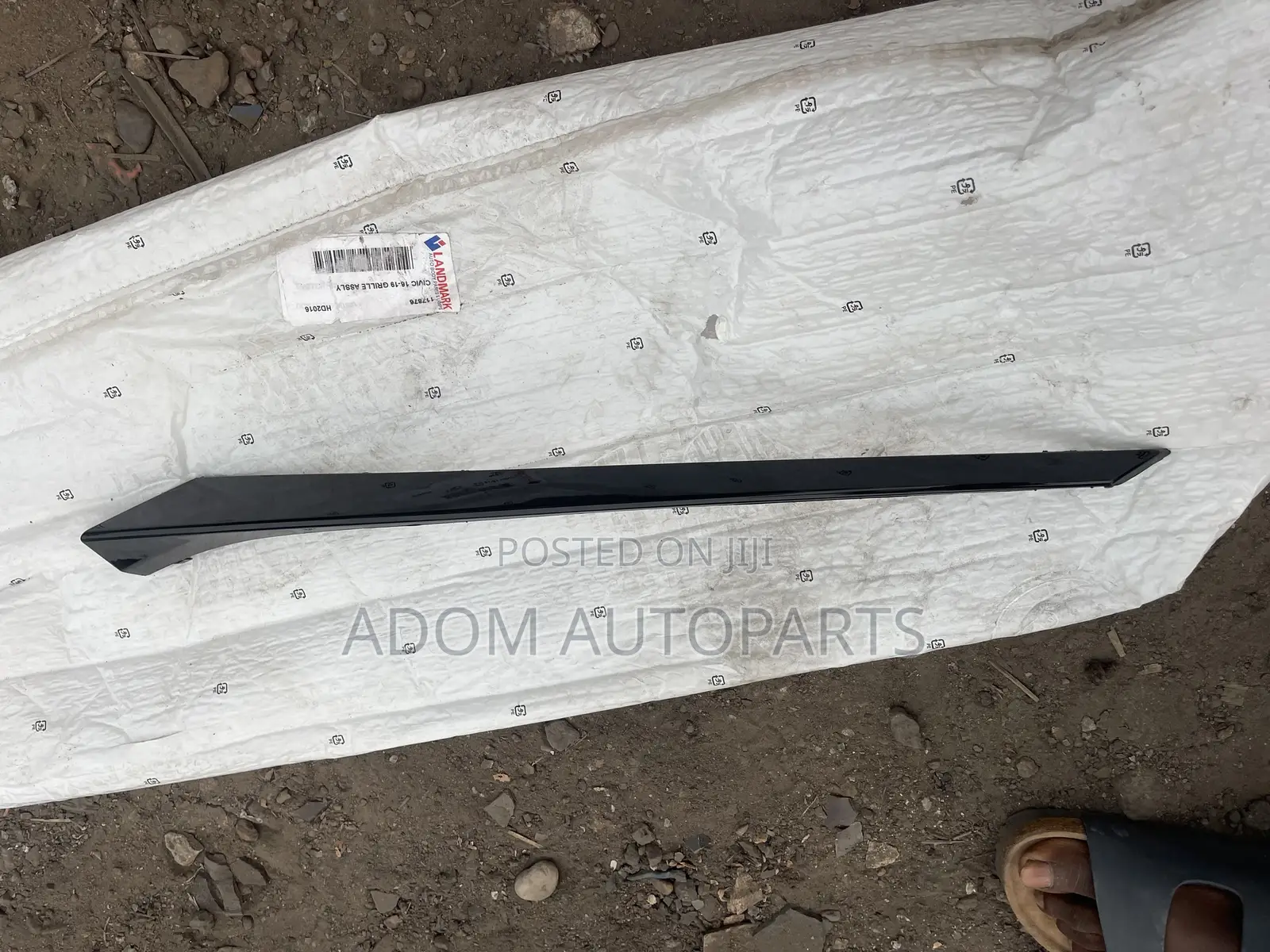 Civic Headlight Moulding 2017 2018 2019 2020 2021