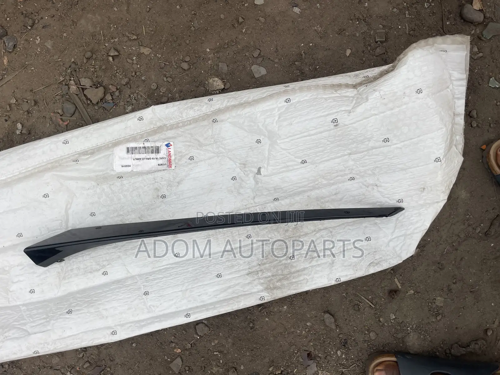 Civic Headlight Moulding 2017 2018 2019 2020 2021