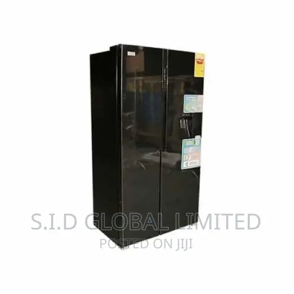 Nasco NASSB2-64S 528litre Side-by-Side Refrigerator – Mirror