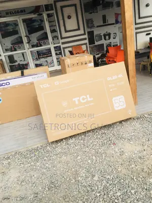 Qled TCL Smart Electric Black C635 55 Inches Glossy LED