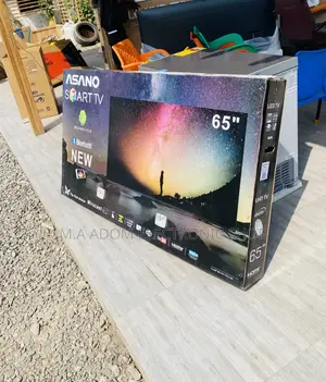 Energy Sufficient Asano 65 Inch Smart Bluetooth Tv.