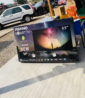 Energy Saving Asano 65 Inch Smart Bluetooth Tv 