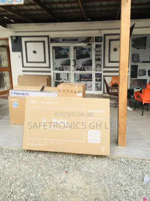 Glossy Qled TCL 55 Inches Black Electric C635 Smart Tv