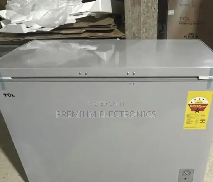 Tcl 300ltrs Single Door Chest Freezer F300cf