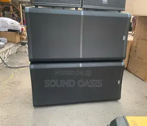 QSC Double Sub Speakers (1 Pair) 2500w × 2 Per Speaker