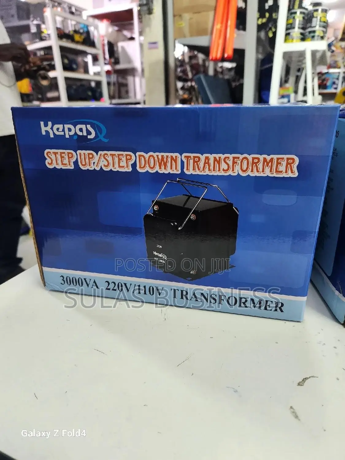 3000 Watts Step Up Step Down