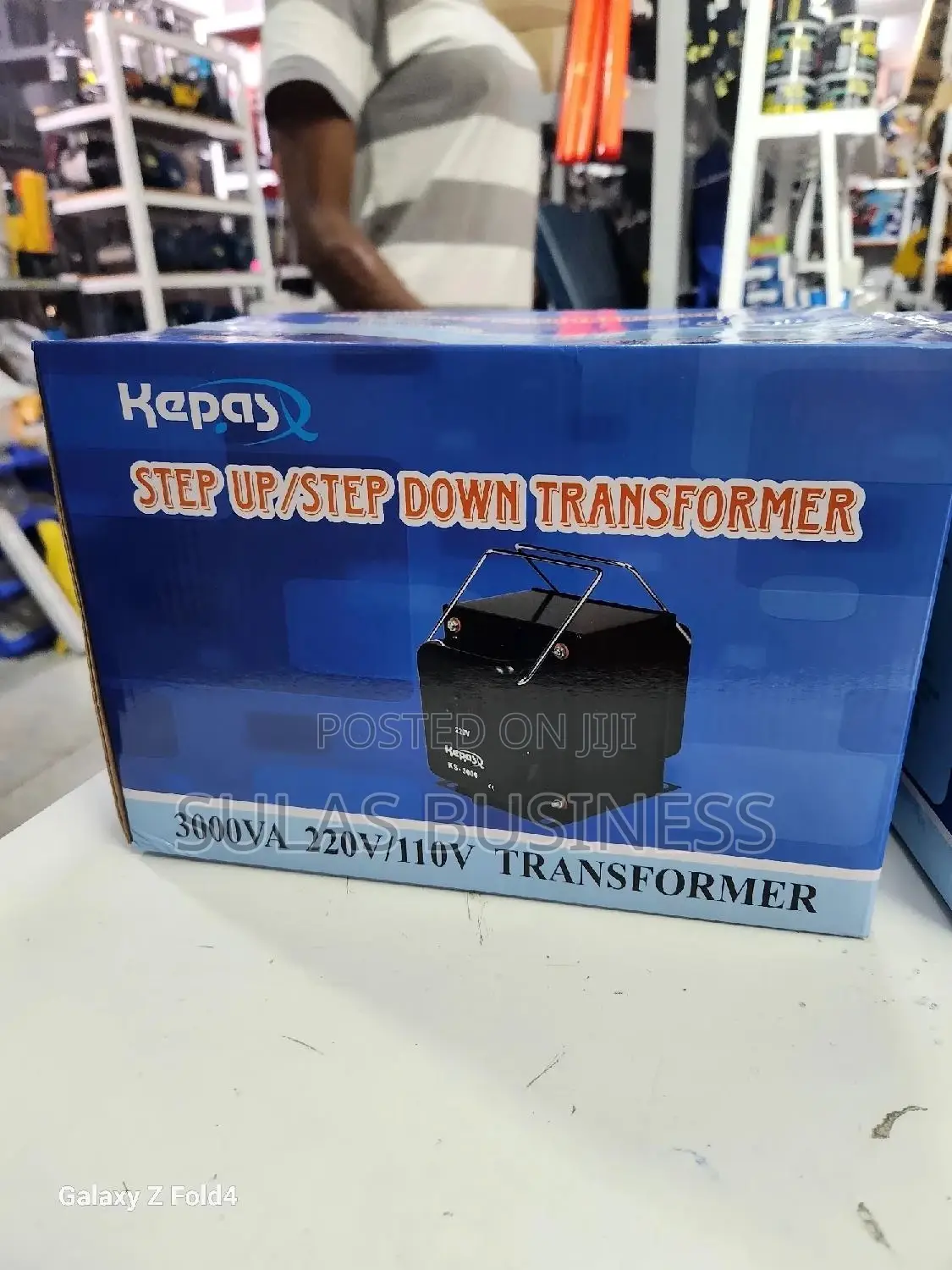 3000 Watts Step Up Step Down