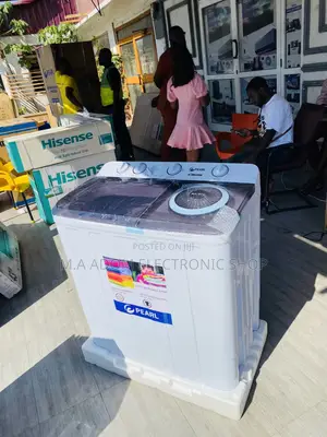 Energy Sufficient Pearl 12kg Twin Tap Washing Machine 