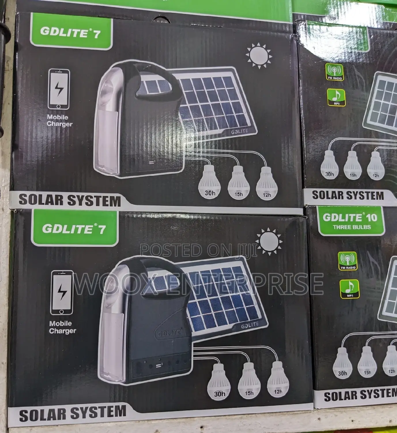 Rechargeable Solar Light