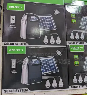 Rechargeable Solar Light