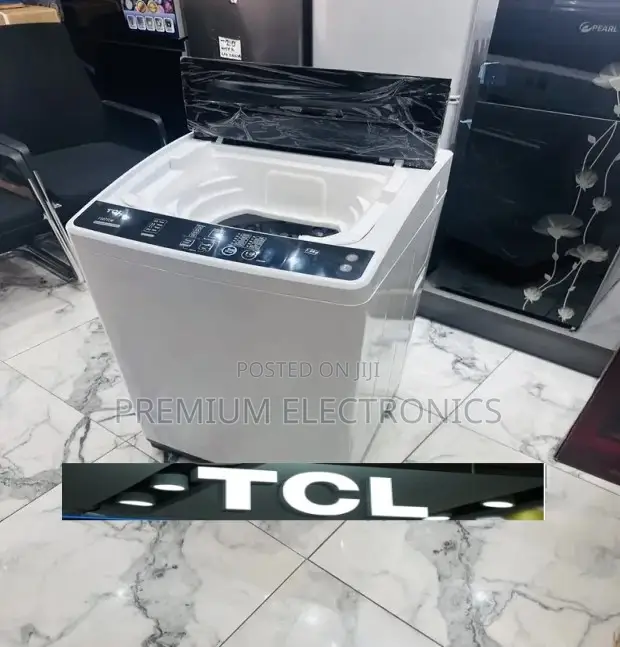 Tcl 8kg Top Loading Washing Machine F708tl