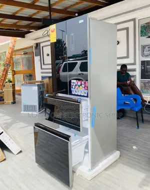 Purchase Quality Pearl 400ltr French Door Fridge(PF-470bg).