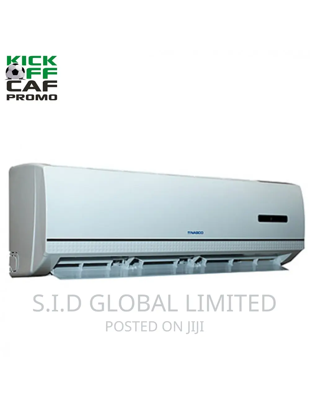 Nasco 1.5hp Split Inverter Air Conditioner