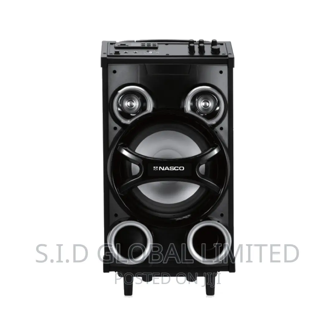 Nasco NS-AUD-H50 130 Watt Audio Bluetooth Speaker