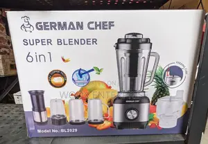 German Chef Blender