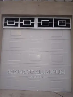 Automatic New Fan Light Garage Door