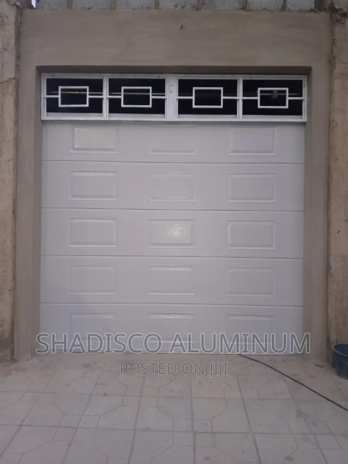 Automatic New Fan Light Garage Door