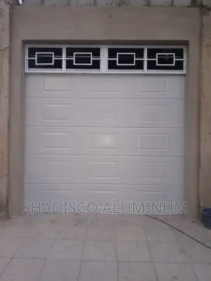 Automatic New Fan Light Garage Door