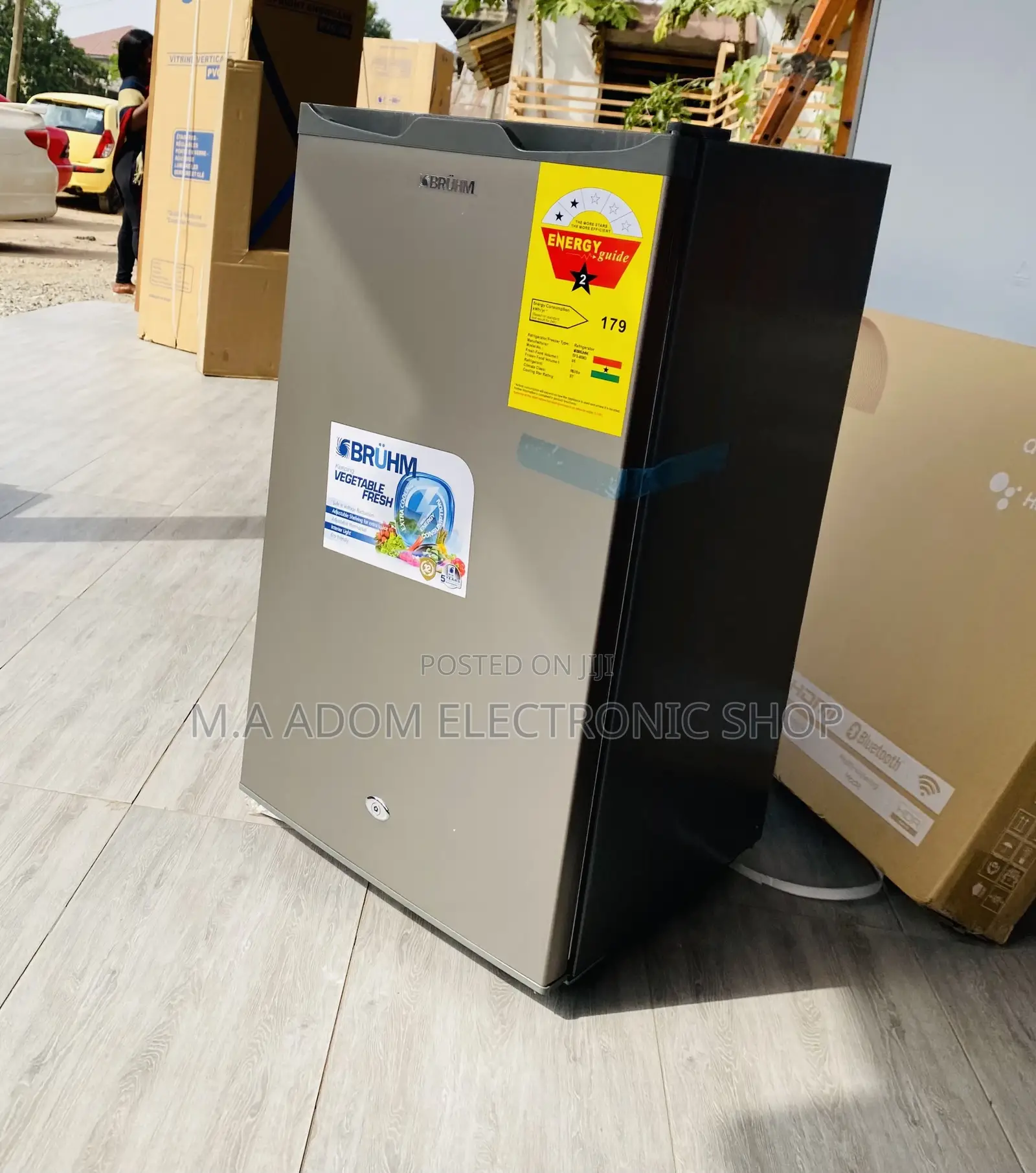 Purchase Quality Bruhm Table Top Refrigerator 