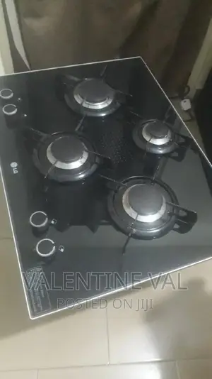 Lg Gas Table Top Stove With 4 Knobs
