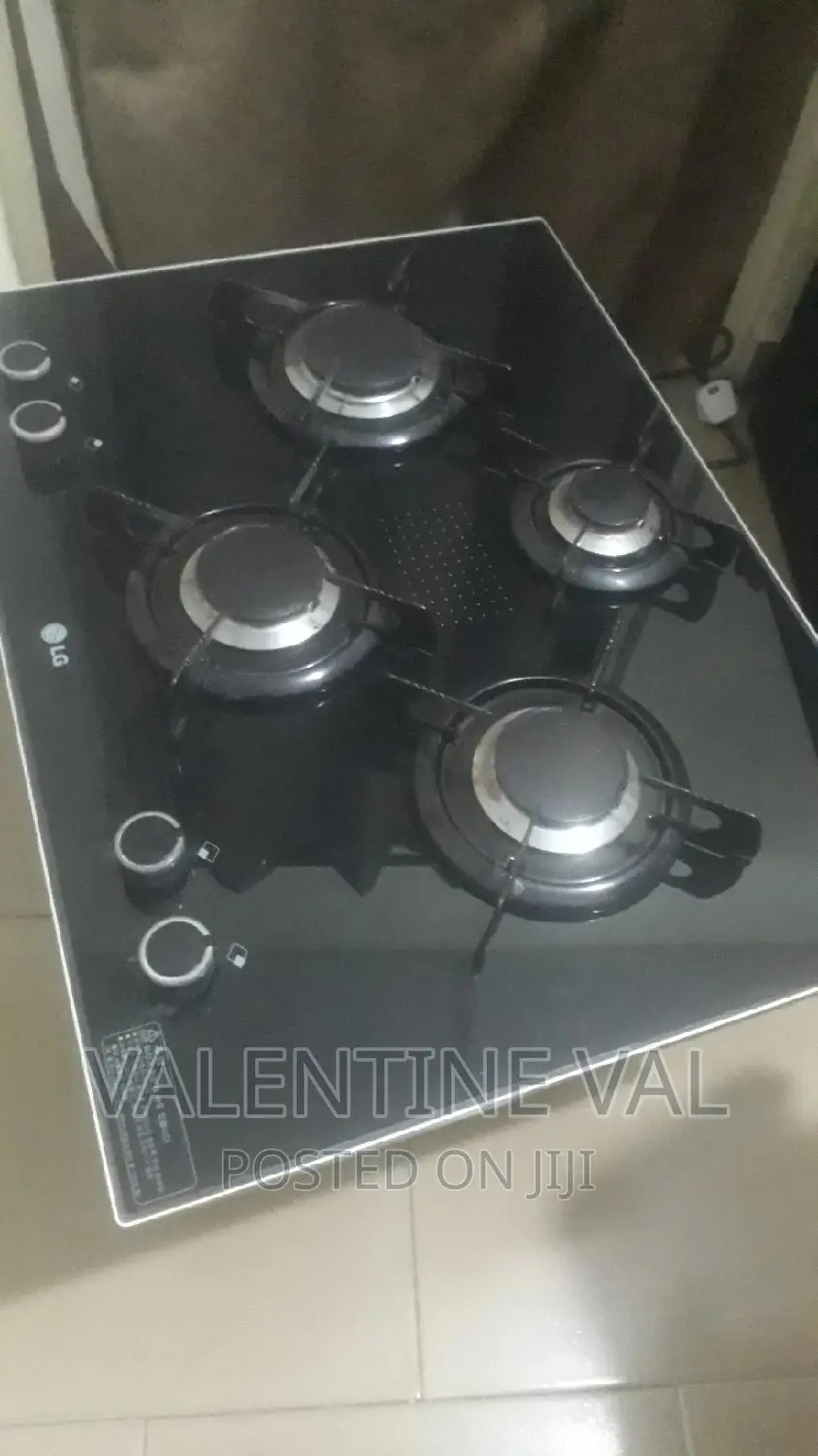 Lg Gas Table Top Stove With 4 Knobs