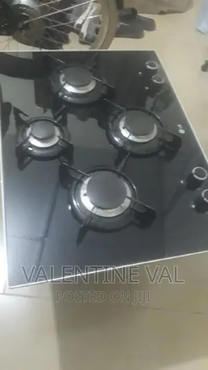 Lg Gas Table Top Stove With 4 Knobs