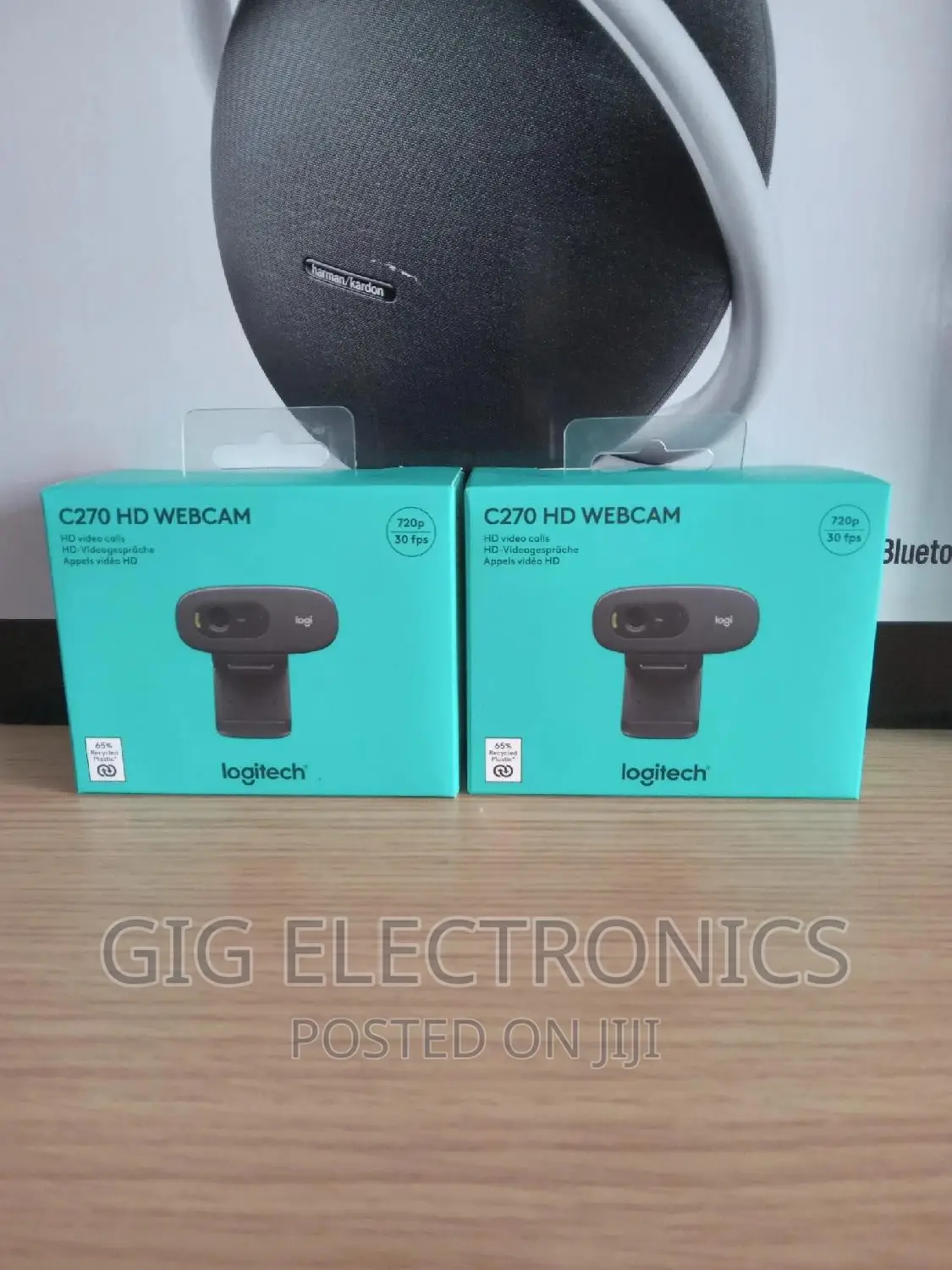 Logitech C270 HD Webcam
