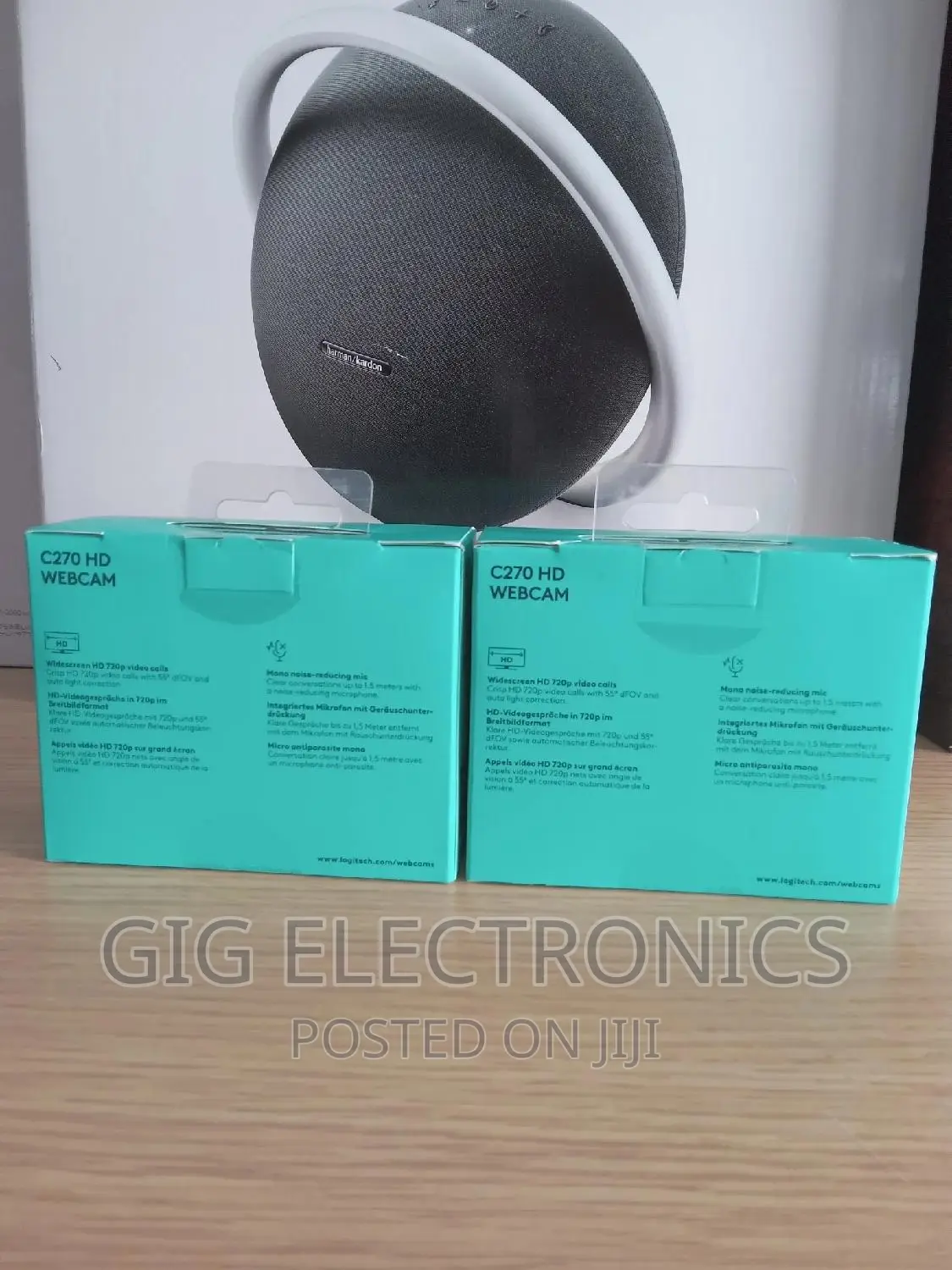 Logitech C270 HD Webcam