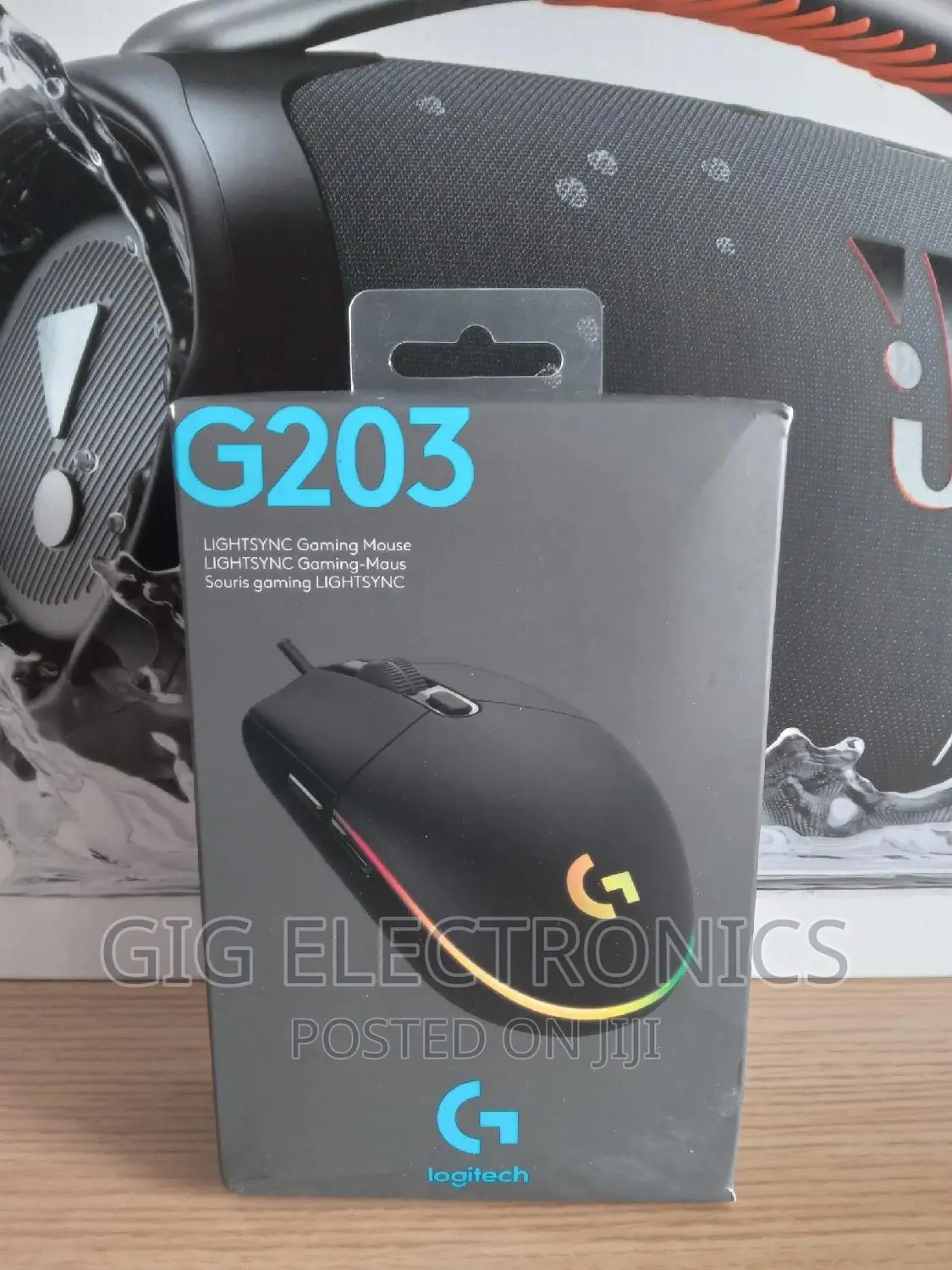 Logitech G G203 Lightsync Mouse