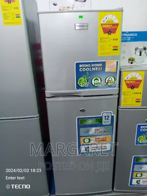 Nasco Double Door Fridge
