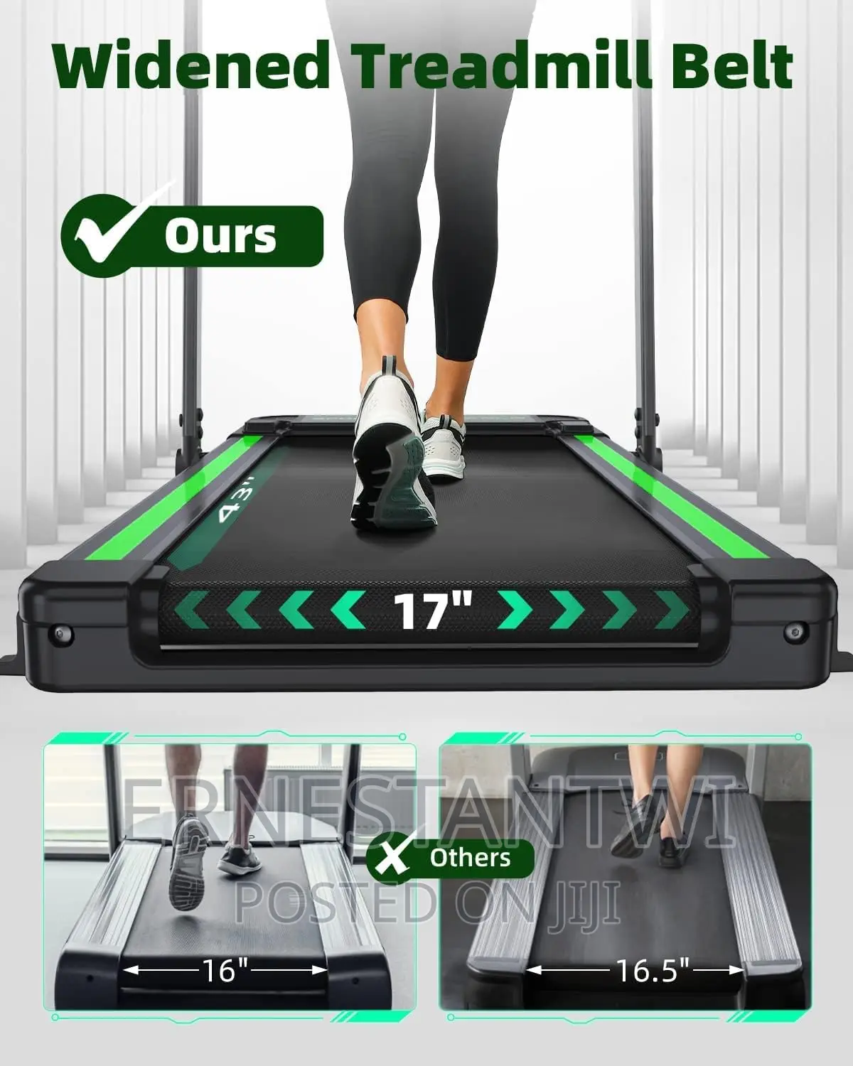 2-in-1 Foldable Treadmill From THERUN, UK