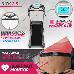 Semi Commercial Treadmill From Bluefin, UK