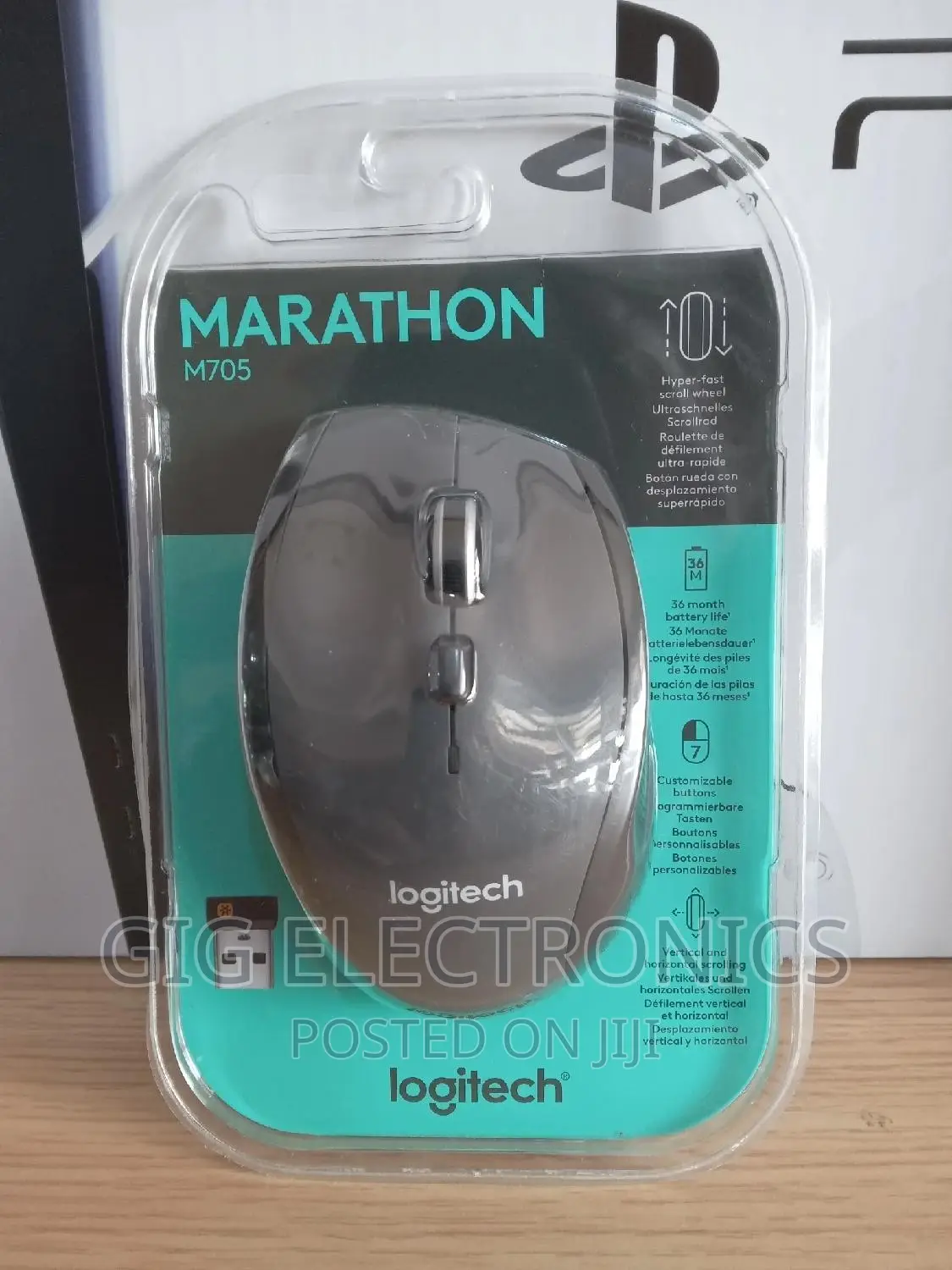 Logitech M705 Marathon Mouse